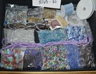 Large Huge Lot Jewelry Making Beads;LazuliCrystlGlassAgateTibetSilverAmethyst — photo 2