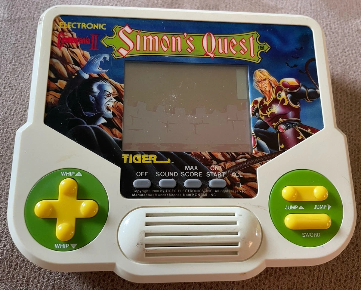 Tiger Simon Handheld Electronic Game Electronic Games for sale - eBay