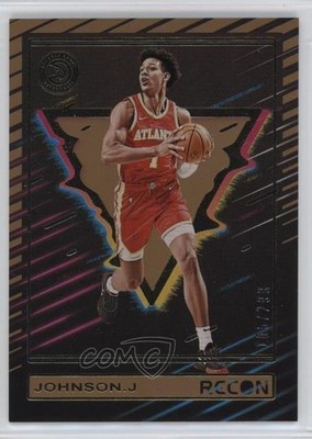 2023-24 Panini Recon Holo Bronze 105/299 Jalen Johnson #43 12po