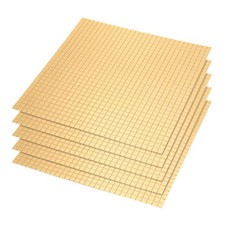 4500pcs 10 x 10 mm Self-Adhesive Acrylic Mirrors Mosaic Tiles Sticker Gold