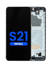 For Samsung Galaxy S21 LCD display Touch Screen W/Frame Aftermarket INCELL BLACK