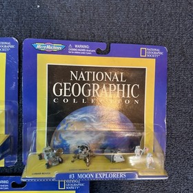Micro Machines NIB Lot.  NIP.  Moon Explorers 2x & Polar Journey