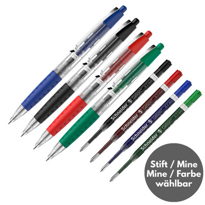 Schneider Gelion+ Gelschreiber Gel Mine Gelstift Ersatzmine 0,7mm Einzel Auswahl