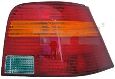 Tyc Orange Feu Arrière -0198-01-2 110198012 Volkswagen - Image 2