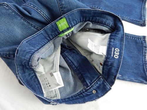 Hugo Boss C Maine 1 Jeans Regular Straight Stretch Waist 30 Leg 32 W30 L32 Q6203 - Picture 8 of 9
