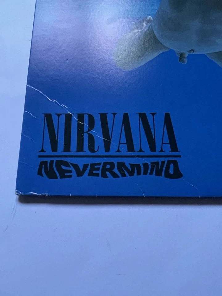 Nirvana Nevermind · Lp · 2015, photo 2 of 4