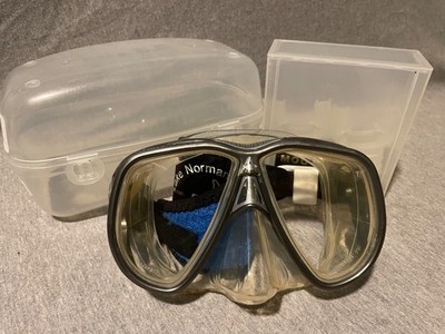 Lake Norman Scuba Aqua Lung Technisub Mythos Mask & Mouth Piece Set