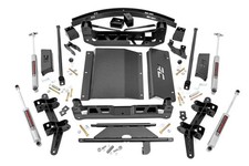 Rough Country 6 Lift Kit For 1988-1998 Chevygmc K1500suv 4wd - 27630 Rough Country 6 Lift Kit For 1988-1998 Chevygmc K1500suv 4wd - 27630