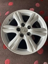 LEXUS IS220d 200 250 16" INCH ALLOY WHEEL 7JX16 PCD 5X114.3 OFFSET ET45