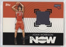 2007-08 Topps Generation Now Relic Adam Morrison #GNR-AM 1gh7