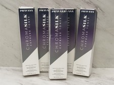 Lot of 5 PRAVANA ChromaSilk Express Tones 90ml Hair Color Toner - VIOLET