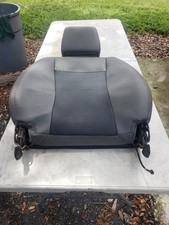 Oem 2007-2009 Dodge Ram Passenger Upper Front Seat Back Complete Heated