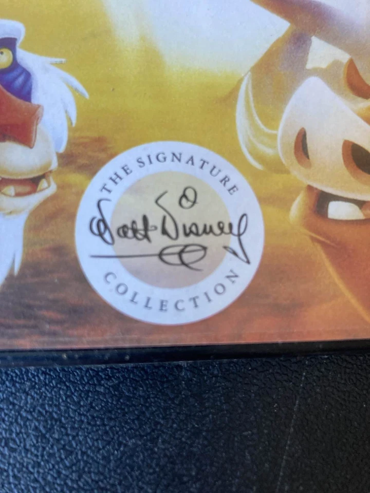 LION KING Walt Disney Signature Collection DVD Movie - Image 3 of 3