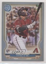 2020 Topps Gypsy Queen Silver Domingo Leyba #286 15d4