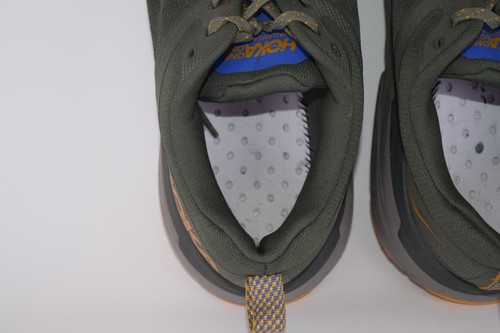 Hoka One One Men Challenger ATR 6 1106510 TSHR Green Running Shoes Size 12.5 D - Picture 9 of 12