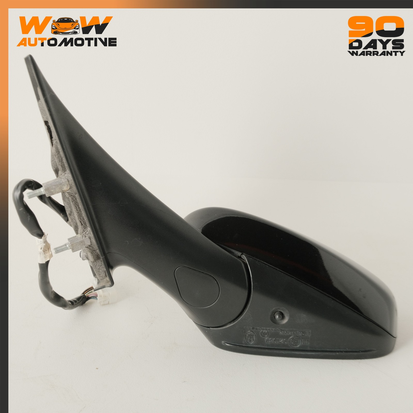 08-19 MASERATI GRANTURISMO S LEFT DRIVER SIDE REAR VIEW DOOR MIRROR ASSEMBLY OEM