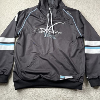 UNRL Hoodie Men's Medium Silk Series Heritage Figure Skating Club Sweatshirt