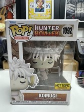 Komugi Hot Topic Exclusivo Hunter X Hunter Funko Pop! Figura de vinilo #1092