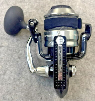 Shimano SPHEROS SW 6000HG Spinning Reel [New] | eBay
