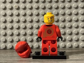 LEGO Ninjago Kai Legacy Minifigure njo492 Red Ninja 71749 70669 70670 Retired