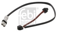Warnkontakt Bremsbelagverschleiß Febi Bilstein 33997 FüR Porsche 997 911 Targa