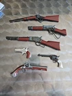Vintage Miniature Toy Guns Marx