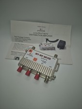 Antennas Direct CDA4 HDTV Drop Amplifier Coax...