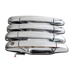 Exterior Chrome Door Handle Fits 2007-2014 Escalade Sierra Yukon Silverado