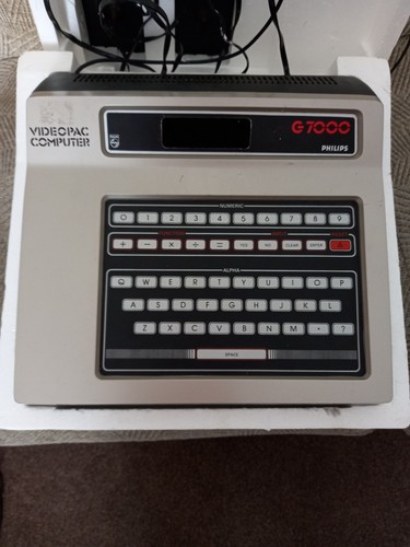 Vintage retro - Philips Videopac G7000 - Afbeelding 4 van 5