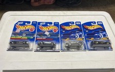 2001 Hot Wheels Company Cars Series Jaguar XJ 220 ++ D-Type And XK8 Lot of 4