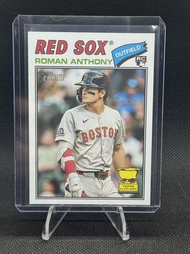 2026 Topps Heritage - Roman Anthony (RC) Cup Card #86 RED SOX