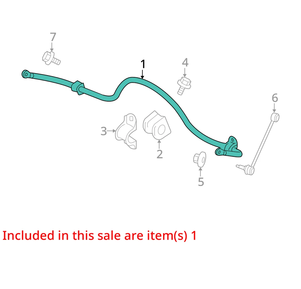 Jeep Commander 2009 barra estabilizadora trasera 4x2 fabricante de equipos originales 134 k millas - LKQ364633457 Foto 4 de 4