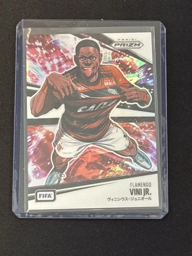 Vini Jr. 2025-26 Panini Prizm FIFA Manga Flamengo #18 Case Hit SSP