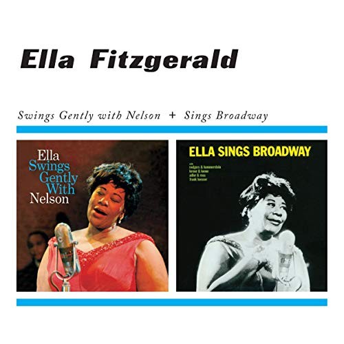 Fitzgerald Ella - Swings Gently With Nelson/Sing - CD - K600Z-image