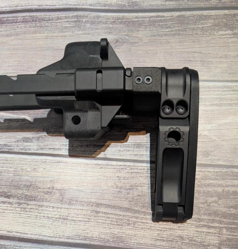 Adaptador de gancho trasero equivalente B&T MP5 parte # 200600 Foto 2 de 4