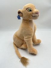 RARE Vintage Applause Disney Original The Lion King Adult Nala 15" Plush Sitting