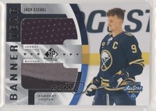 2020 Upper Deck SP Game Used NHL All-Star Banner Jersey Relics Jack Eichel mq4