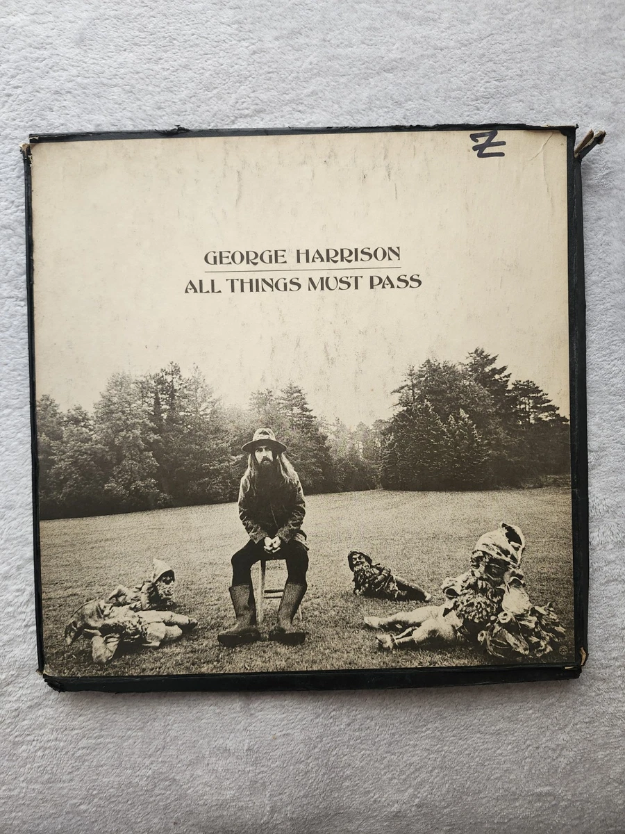 George Harrison All Things Must Pass Vinyl Records for sale | eBay