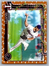Josh Smith Texas Rangers 2025 Topps Gold Holiday Lights H153