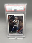 2019 Panini Donruss Optic Tom Brady #63 PSA 10 GEM MT Card
