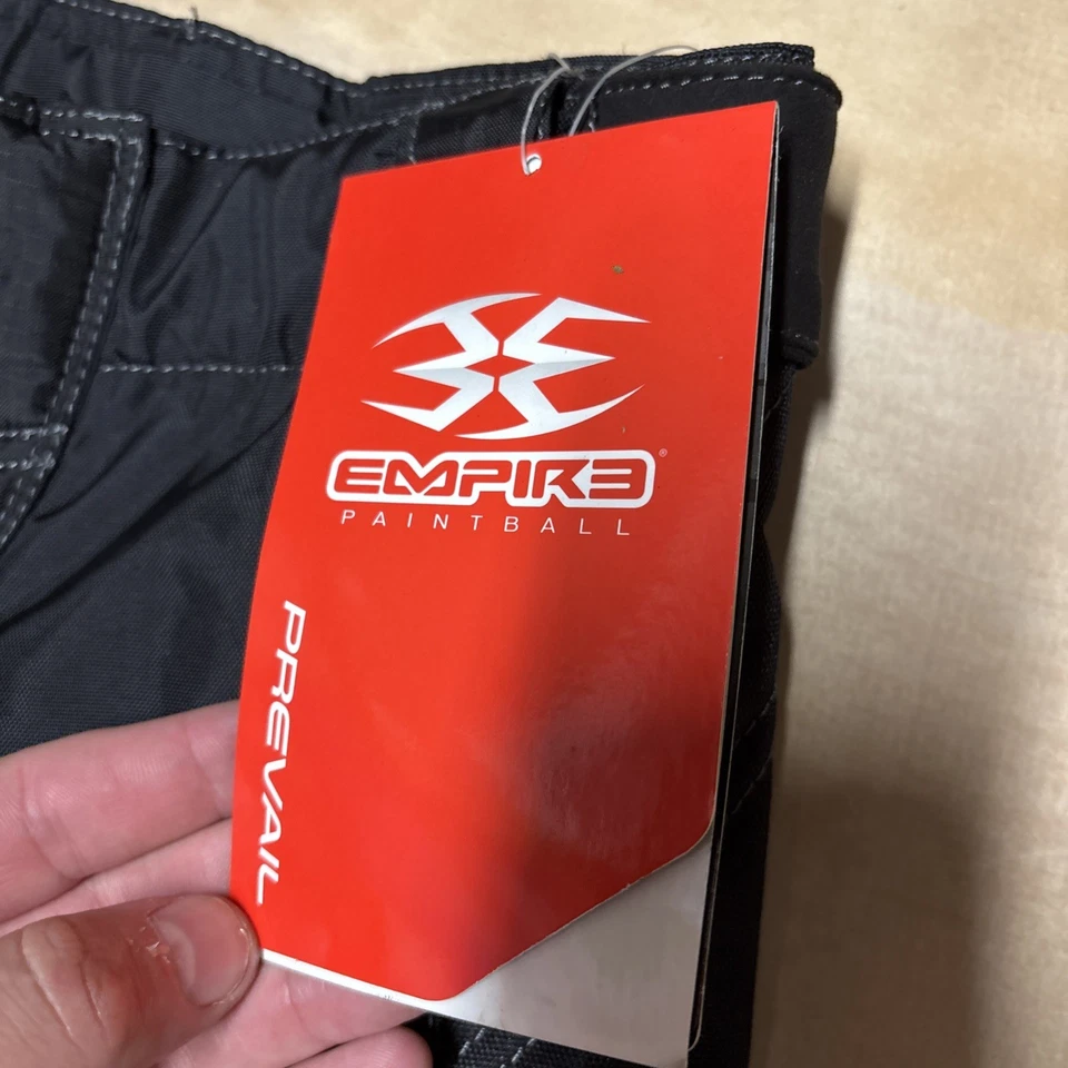 Pantalones Empire Paintball Prevail Talla XS (29-31) Negros Nuevos Con Etiquetas  Foto 4 de 4