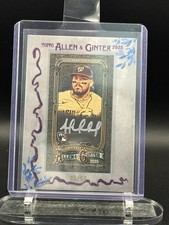 2025 Topps Allen & Ginter X - Framed Mini Autos