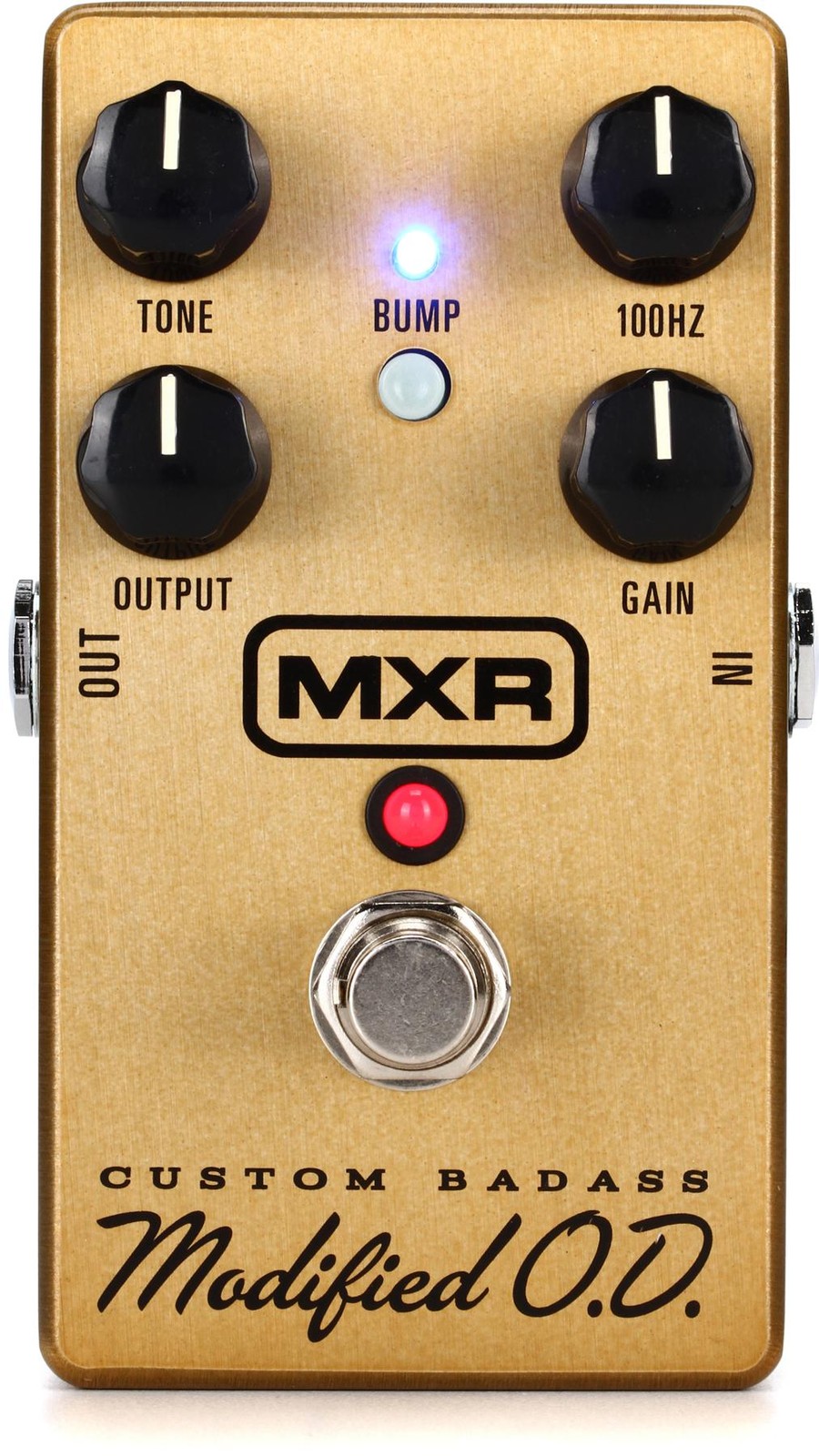 MXR M77 Изготовленная на заказ Крутая модифицированная педаль Овердрайва