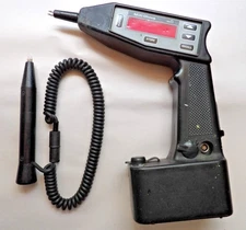 BCD Electronics M1 Milliohm Meter Device Set With Charger Working