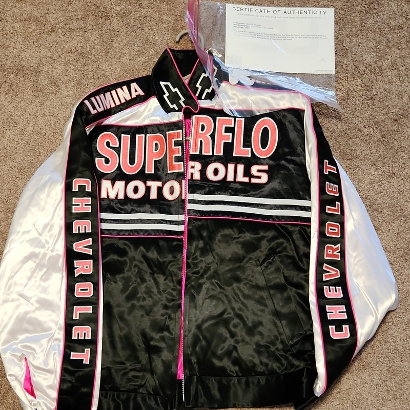 Superflo Chevrolet Lumina Auto Racing Jacket Days of Thunder