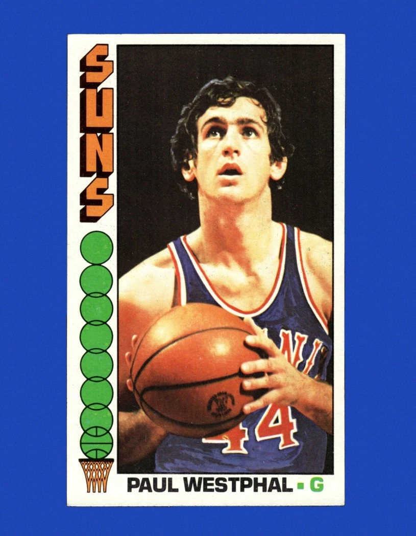 1976-77 Topps Set-Break # 55 Paul Westphal NR-MINT *GMCARDS*