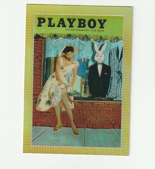 1995 Playboy Chromium Cover Cards Edition 1 Refractor #R03
