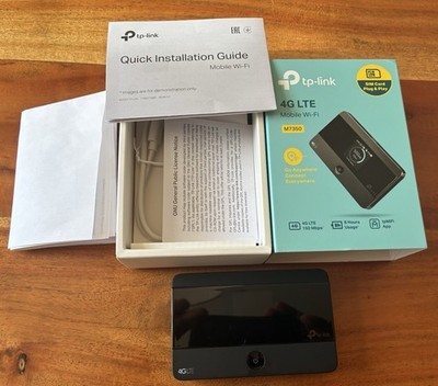 TP-LINK M7350 4G LTE Mobile Wi-Fi 2,4GHz/5GHz Dualband Router