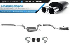 Tube d'échappement Volkswagen PASSAT