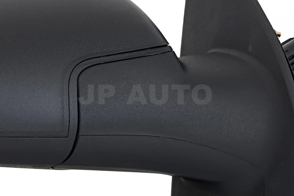 Espejo retrovisor de puerta lateral derecho negro control remoto manual Chevrolet Cobalt G5 2005-2010 Foto 3 de 4